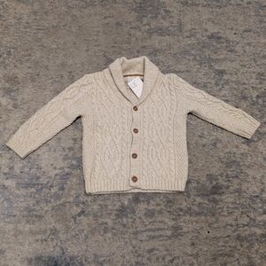 H&M Cream Cable Knit Sweater